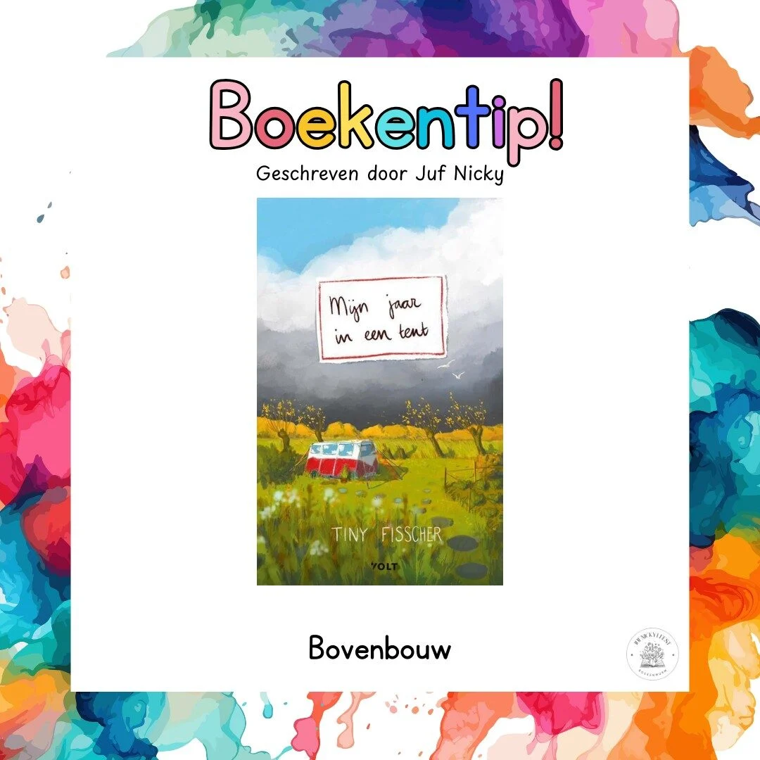 Mijn jaar in een tent