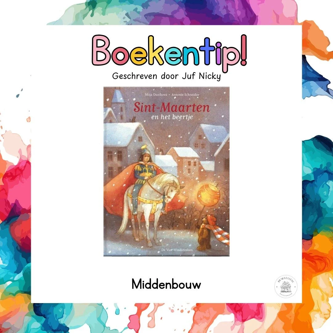 Sint-Maarten en het beertje