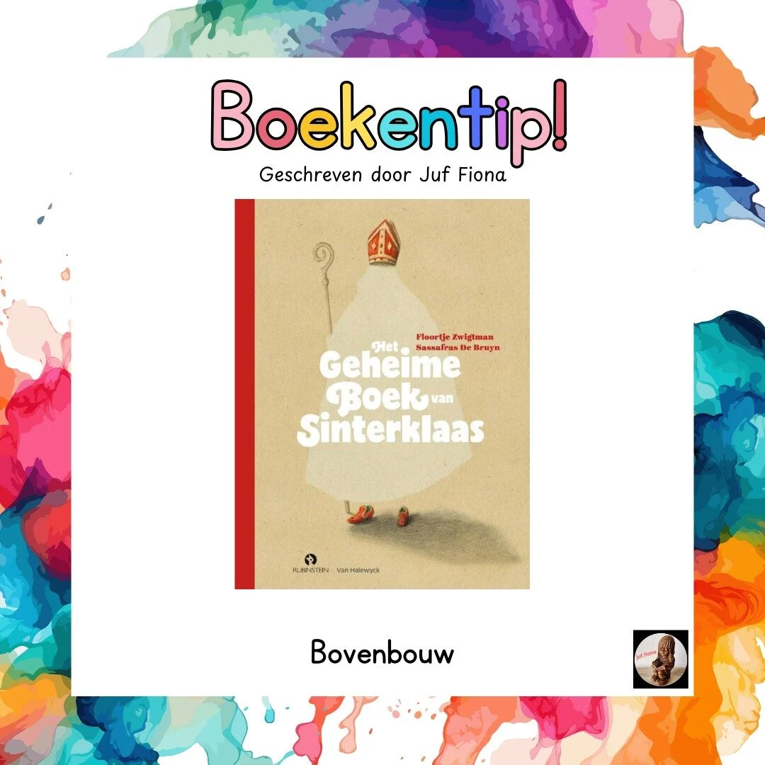 Het geheime boek van Sinterklaas