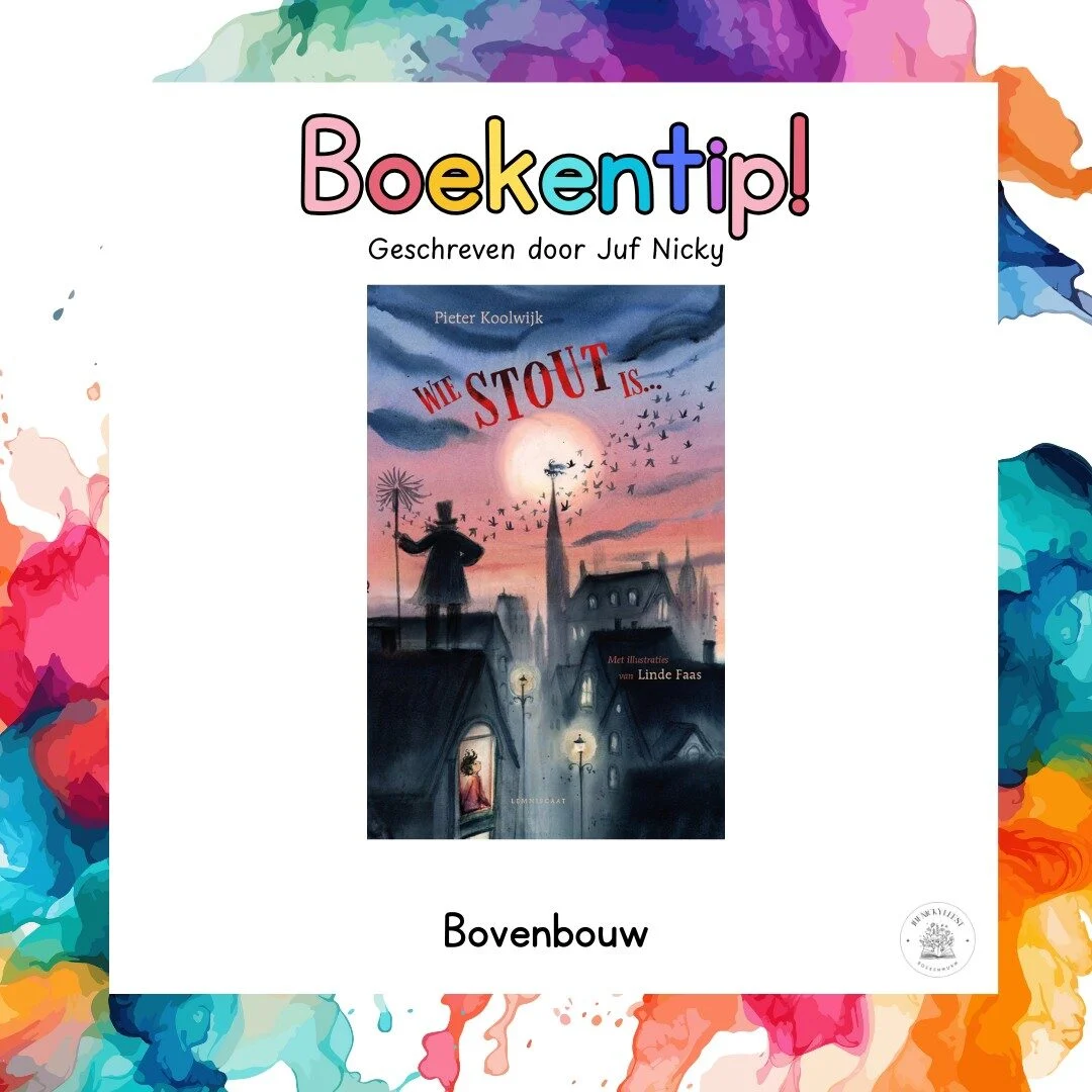 boekentip wie stout is