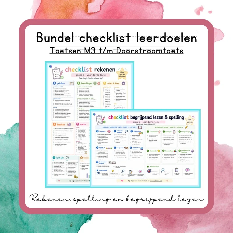 bundel checklists