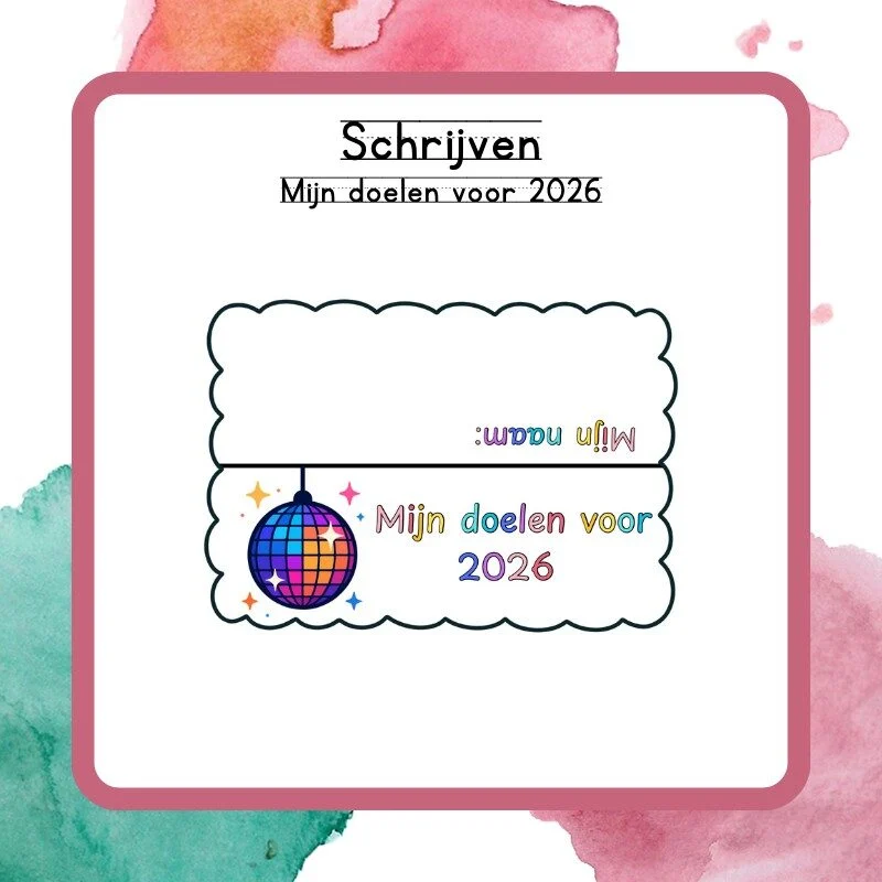 mijn doelen voor 2026