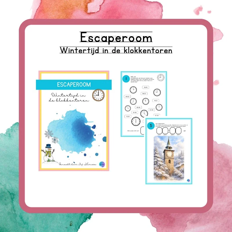 Escaperoom Wintertijd in de klokkentoren