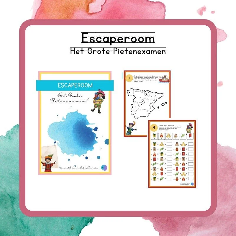 Escaperoom Het Grote Pietenexamen