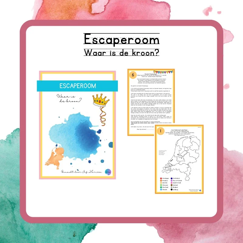 Escaperoom Waar is de kroon?