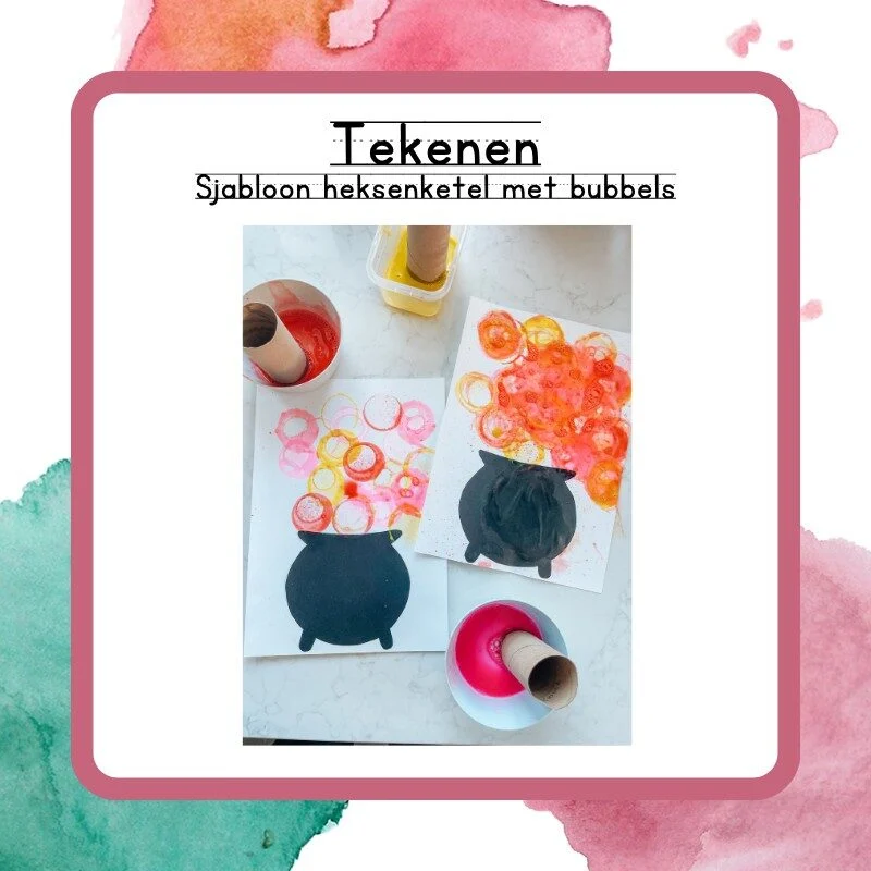 heksenketel met bubbels