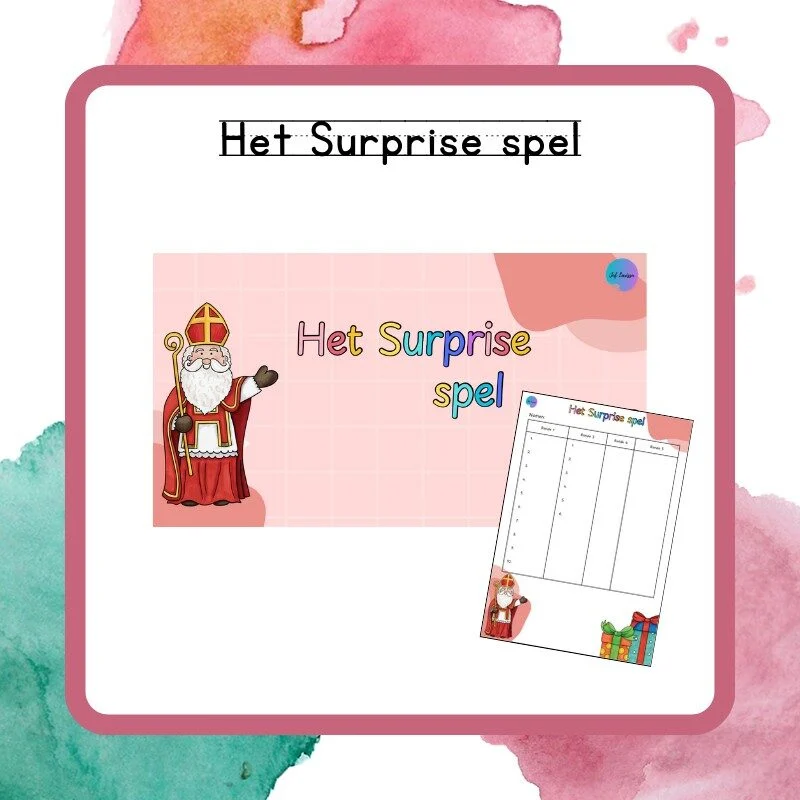 Het Surprise spel