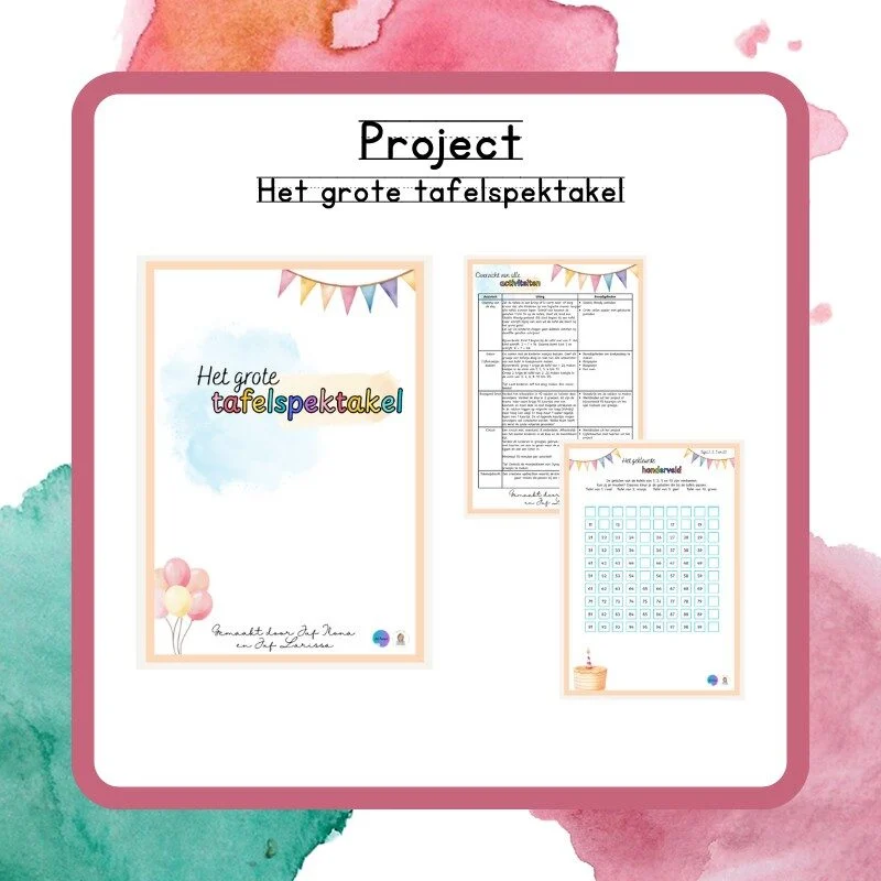 Het grote tafelspektakel