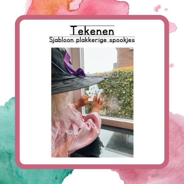 plakkerige spookjes