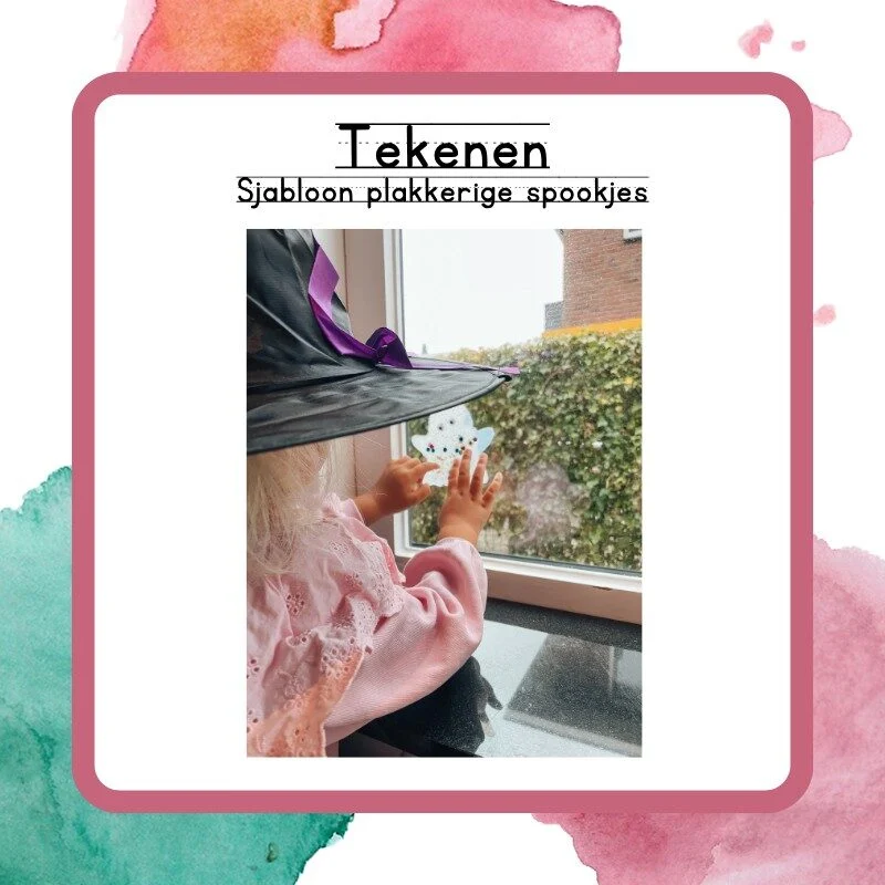 plakkerige spookjes