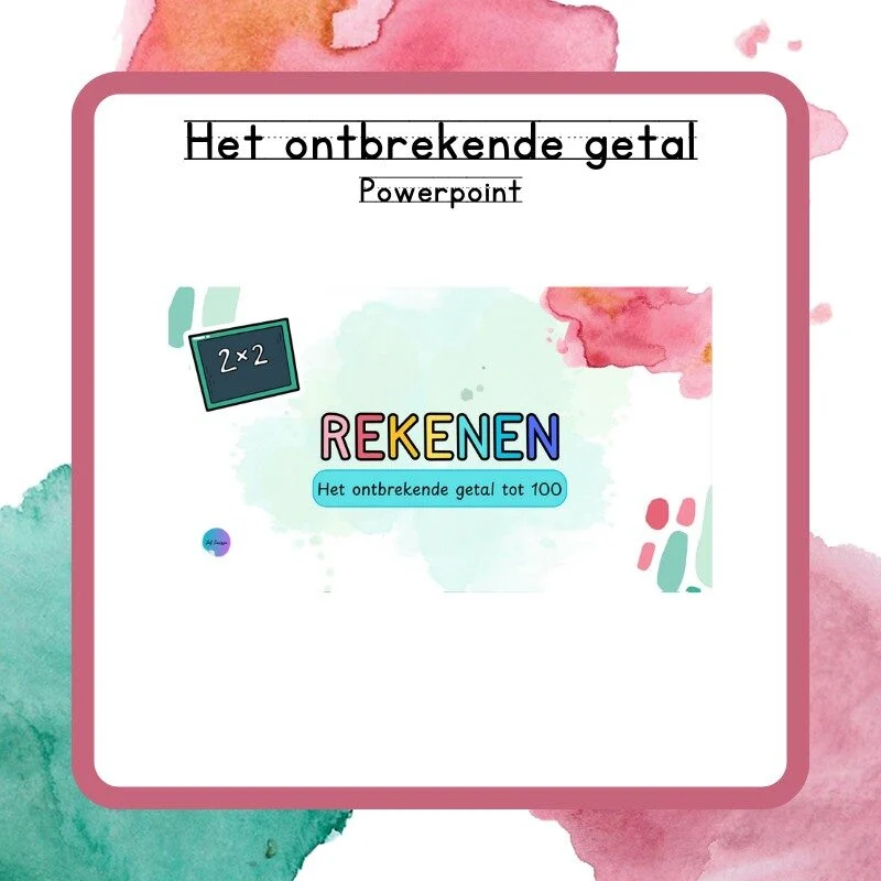 Het ontbrekende getal