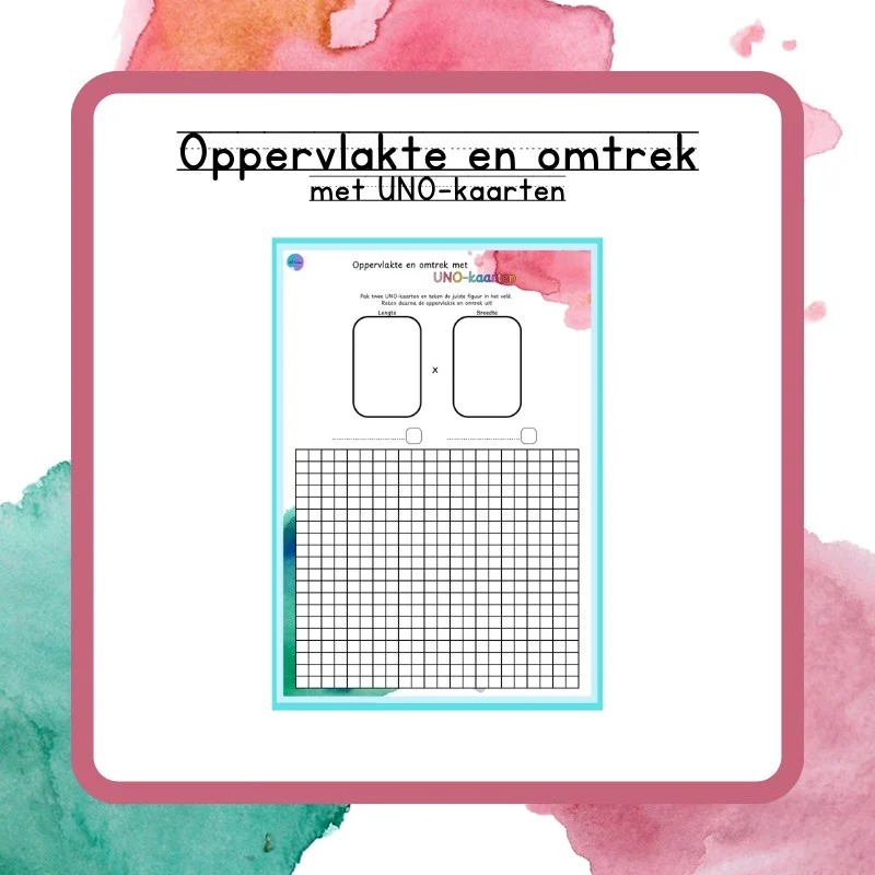 oppervlakte en omtrek