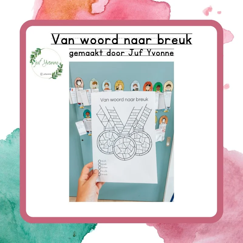 van woord naar breuk