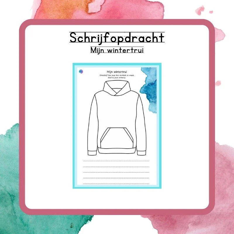 mijn wintertrui